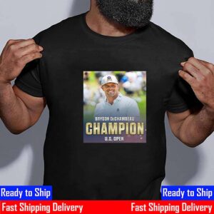 Bryson DeChambeau Wins The 124th US Open Champions 2024 For 2x Major Championship Essential T-Shirt