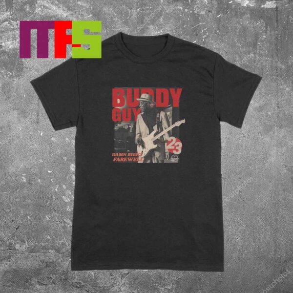 Buddy Guy Damn Right Farwelll Tour Essential T Shirt