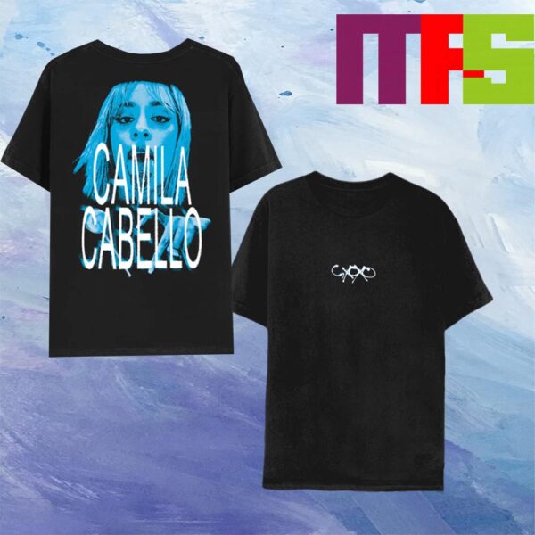 Camila Cabello Album CXOXO Featuring CXOXO Graphics Printed On Front And Back Two Sided T-Shirt