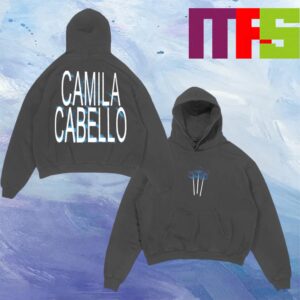 Camila Cabello Album CXOXO Lollipop Two Sided Hoodie Camila Cabello Album CXOXO Lollipop Two Sided Hoodie