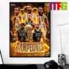 Congratulations To Svi Mykhailiuk Boston Celtics Are NBA Champions 2024 Home Decor Poster Canvas