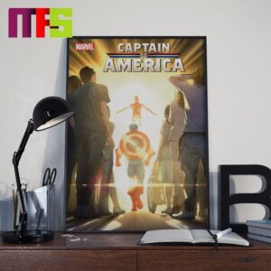 Captain America Marvel Comic On July 24th 2024 Chapter 11 Weapon X Traction Home Decor Poster Canvas