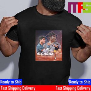 Carlos Alcaraz Is The 2024 French Open Champion For The First Time In Career For Roland-Garros Champions Essential T-Shirt Carlos Alcaraz Is The 2024 French Open Champion For The First Time In Career For Roland-Garros Champions Essential T-Shirt