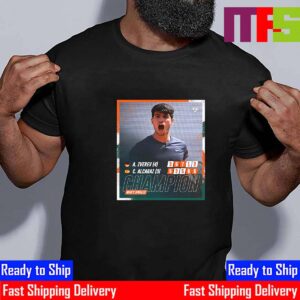 Carlos Captures The Crown Carlos Alcaraz Is 2024 Mens Singles Roland Garros Champions Essential T-Shirt Carlos Captures The Crown Carlos Alcaraz Is 2024 Mens Singles Roland Garros Champions Essential T-Shirt