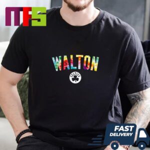 Celebration Of Bill Walton Boston Celtics Screen Print Graphics Essential T-Shirt