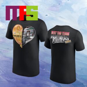 Chelsea Green & Piper Niven Best Tag Team Partners Forever WWE Clash At The Castle 2024 Two Sided T-Shirt
