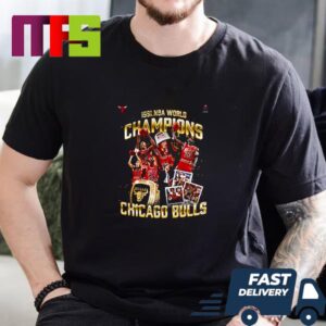 Chicago Bulls Champions NBA World Champions On June 12th 1991 Essential T-Shirt