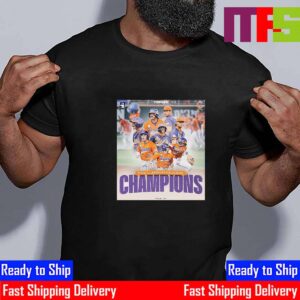 Clemson Tigers Baseball Are 2024 Clemson Regional Champions Essential T-Shirt