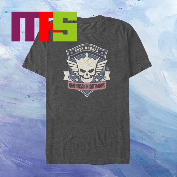 Cody Rhodes American Nightmare Screen Print Graphics WWE Essential T-Shirt