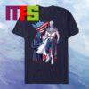 Cody Rhodes American Nightmare Screen Print Graphics WWE Essential T-Shirt