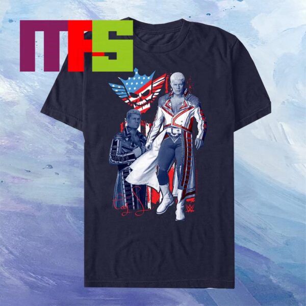 Cody Rhodes Logo Screen Print Graphics Essntial T-Shirt
