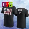 Drew McIntyre WWE Clash At The Castle 2024 Two Sided T-Shirt