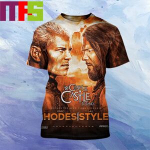 Cody Rhodes vs Aj Styles II WWE Clash At The Castle Scotland 2024 All Over Print Shirt