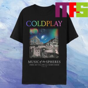 Coldplay Athens Music Of The Spheres World Tour June 2024 Essential T-Shirt Coldplay Athens Music Of The Spheres World Tour June 2024 Essential T-Shirt