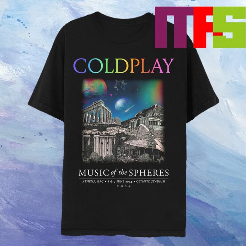 Coldplay Athens Music Of The Spheres World Tour June 2024 Essential T ...