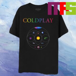 Coldplay Music Of The Spheres World Tour 2024 Essential T-Shirt Coldplay Music Of The Spheres World Tour 2024 Essential T-Shirt