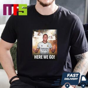 Comgrats To Mbappe Signs For Real Madrid On a Five Year Contract Essential T-Shirt