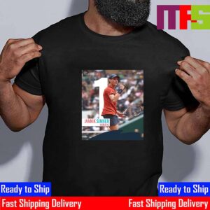 Congrats Jannik Sinner Become World Number 1 Of The ATP Ranking For The First-Ever Italian Man Essential T-Shirt