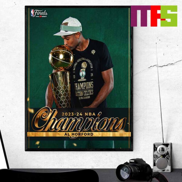 Congrats To Boston Celtics Al Horford 2024 NBA Champions Home Decor Poster Canvas
