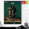 Congrats To Boston Celtics Jordan Walsh 2024 NBA Champions Home Decor Poster Canvas