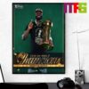 Congrats To Boston Celtics Oshae Brissett 2024 NBA Champions Home Decor Poster Canvas