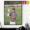 Congrats To Bryson DeChambeau Win The 124thUS Open Golf 2024 A Champion Again Home Decor Poster Canvas