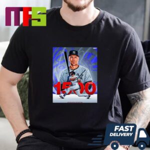 Congrats To Giancarlo Stanton New York Yankees 1500 Career Hits Essential T-Shirt