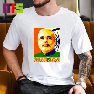 Congrats To India Elections 2024 Prime Minister Narendra Modi Winning Unisex T-Shirt