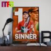 Congrats To Jannik Sinner The First Ever Italian Man To Become World No 1 Home Decor Poster Canvas