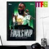 Jaylen Brown Is The 2024 NBA Finals MVP The Boys Homelander Home Decor Poster Canvas