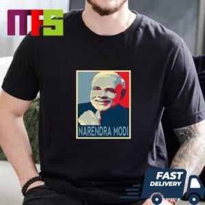 Congrats To Prime Minister Narendra Modi Winning Third Term India 2024 Election Essential T-Shirt