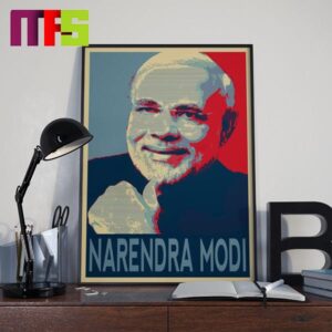 Congrats To Prime Minister Narendra Modi Winning Third Term India 2024 Election Home Decor Poster Canvas