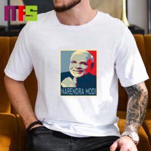 Congrats To Prime Minister Narendra Modi Winning Third Term India 2024 Election Unisex T-Shirt