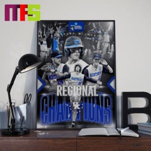 Congrats To The Kentucky Wildcats Champions Of The Lexington Regional 2024 Home Decor Poster Canvas