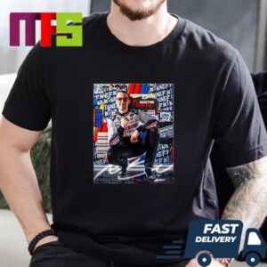 Congratulations Austin Cindric Claims Victory In Nascar Cup 2024 Essential T-Shirt Congratulations Austin Cindric Claims Victory In Nascar Cup 2024 Essential T-Shirt
