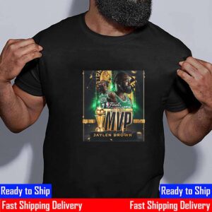 Congratulations To Boston Celtic Jaylen Brown Is The 2024 NBA Finals MVP Essential T-Shirt