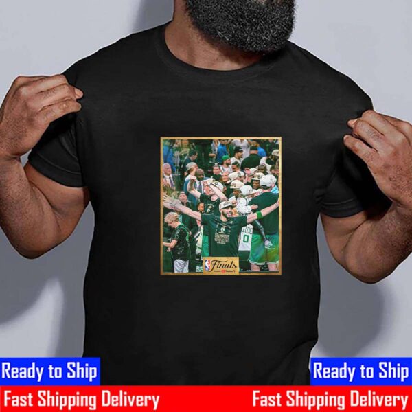 Congratulations To Boston Celtic Jayson Tatum Is An NBA Champions 2024 Essential T-Shirt