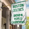 2024 World Champions Boston Celtics 2023-24 NBA Champions Outdoor Garden House Flag