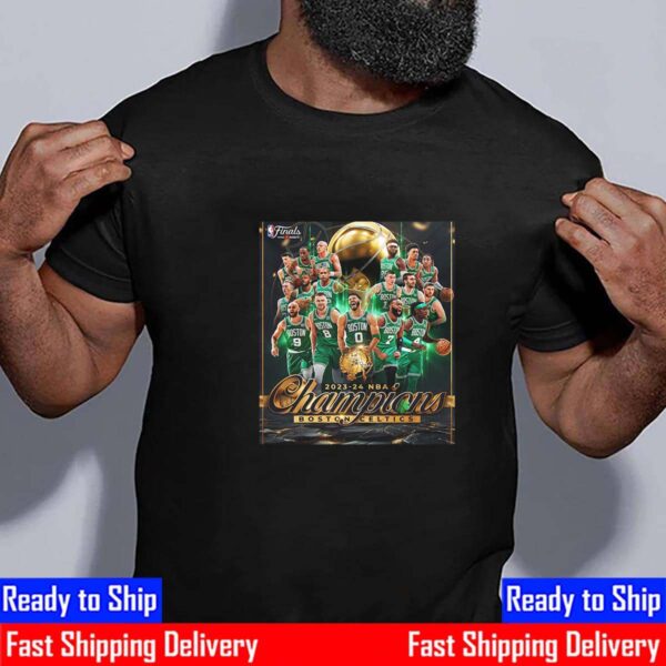 Congratulations To Boston Celtics Are The 2023-2024 NBA Champions Essential T-Shirt