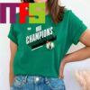 Boston Celtics Trophy Champion 2024 NBA Finals Champions Essential T-Shirt