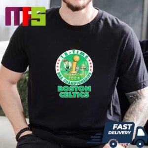 Congratulations To Boston Celtics NBA 2024 Champions 18 Time Essential T-Shirt