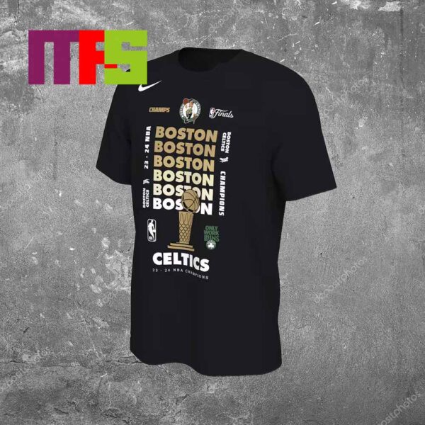 Congratulations To Boston Celtics Winner NBA Champions 2024 Locker Room Essential T-Shirt