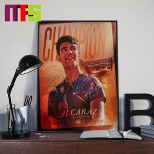 Congratulations To Carlos Alcaraz Champion Roland Garros 2024 Home Decor Poster Canvas Congratulations To Carlos Alcaraz Champion Roland Garros 2024 Home Decor Poster Canvas