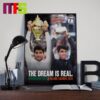 Congratulations To Carlos Alcaraz The Youngest Man To Win A Major Final On All Three Surfaces Home Decor Poster Canvas