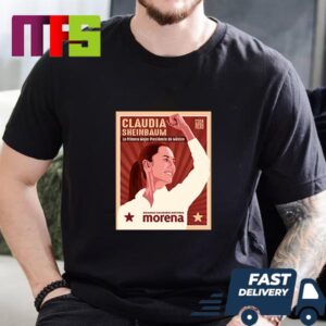 Congratulations To Claudia Sheinbaum Mexico First Woman President Essential T-Shirt