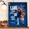 Congratulations To Boston Celtics Are The 2023-2024 NBA Champions Wall Art Decor Poster Canvas