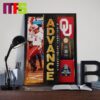 Oklahoma Softball Vs Texas Softball Red River Rivalry National Championship Edition WCWS 2024 Home Decor Poster Canvas