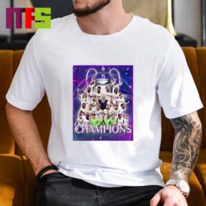 Congratulations To Real Madrid Win Champions League The 2024 Essential T Shirt