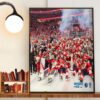 Connor McDavid Is 2024 Stanley Cup Finals MVP Conn Smythe Trophy Winner For The First Time In Career Decor Wall Art Poster Canvas