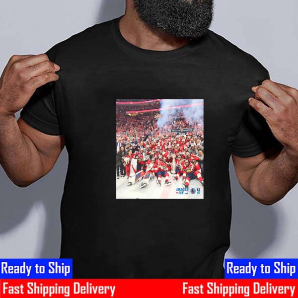 Congratulations To The Florida Panthers On Winning The 2024 Stanley Cup Champions Essential T-Shirt